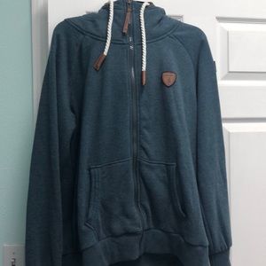 Wanakome Zip Sweatshirt